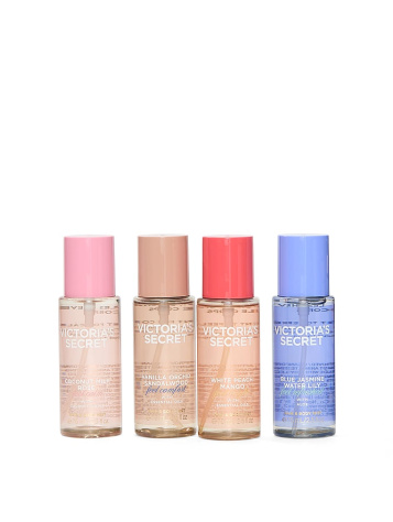 Best Of Hair & Body Mist 4-Piece Gift Set