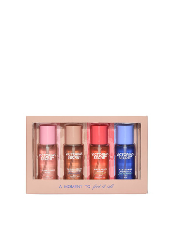 Best Of Hair & Body Mist 4-Piece Gift Set