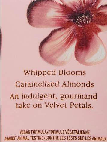 Velvet Petals Brulee Mirisni Losion za Telo 236 ml