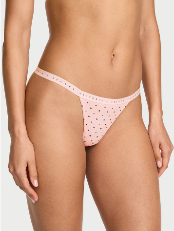 Rastegljive Pamučne V-String Tange