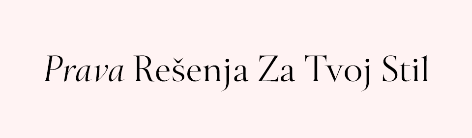 Real style soulution black text on a pale baby pink background