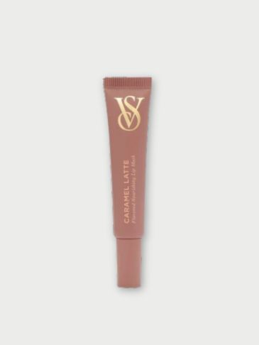Victoria's Secret nega usana na svetloj pozadini.
