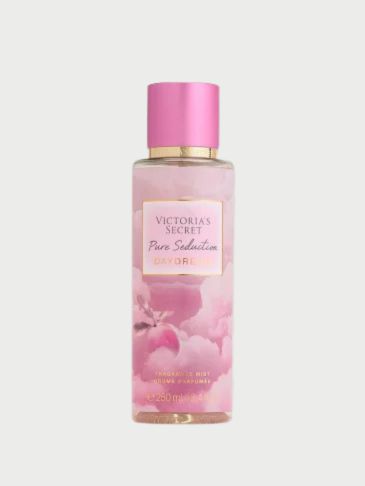 Victoria's Secret mistovi za telo na svetloj pozadini.